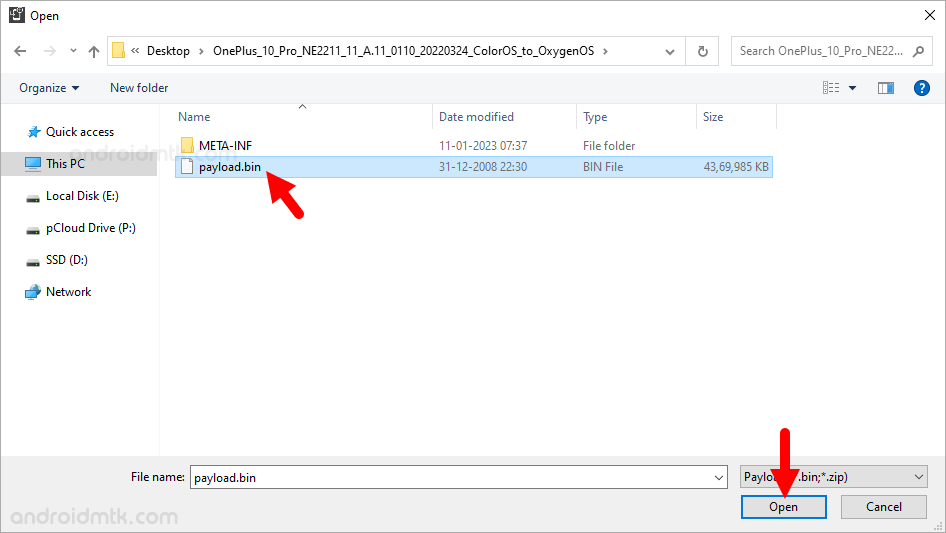 Fastboot Enhance Payload Dumper Browse Payload