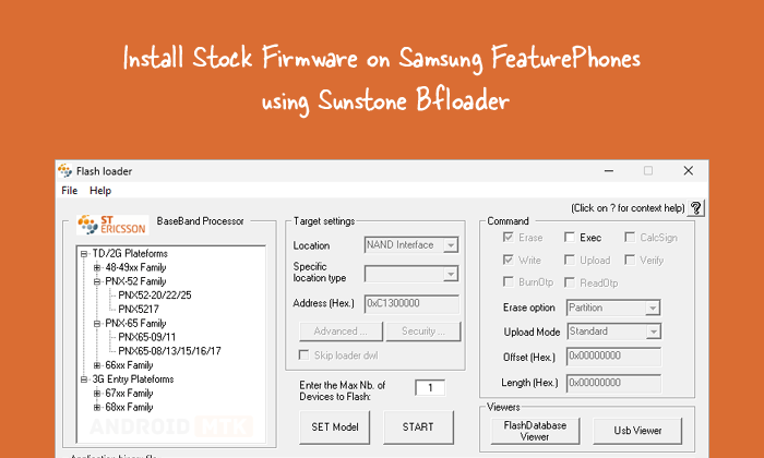 Sunstone Bfloader Sunstone Bfloader
