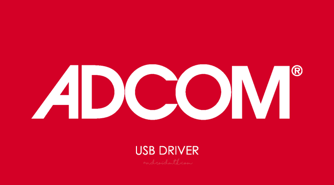 Adcom USB Driver