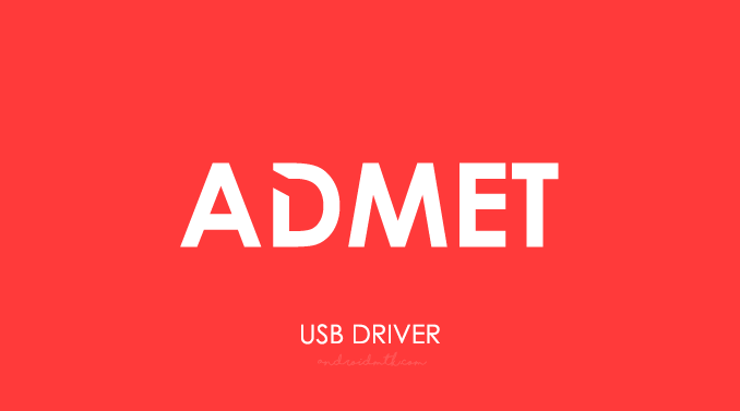 Admet USB Driver