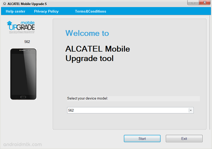 Alcatel Mobile Upgrade S