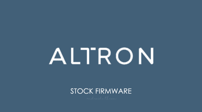 Altron Stock ROM