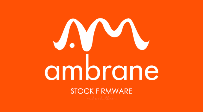 Ambrane Stock Rom