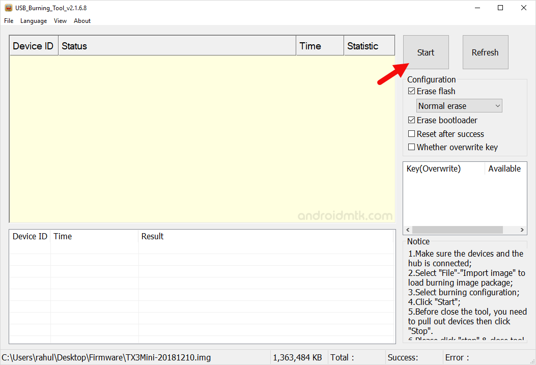 Usb burn tool 2.2 0