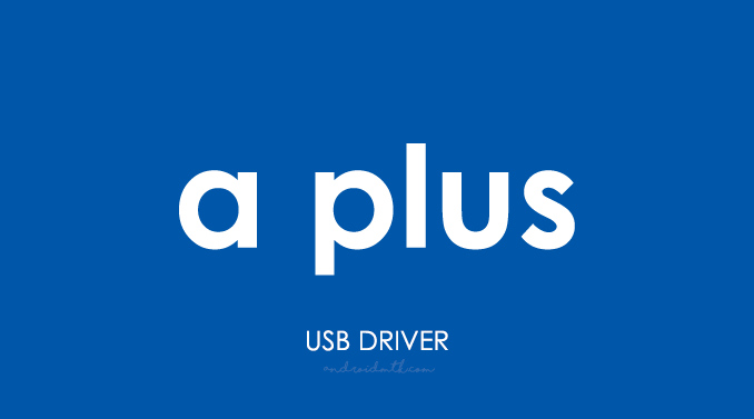 Aplus Usb Driver