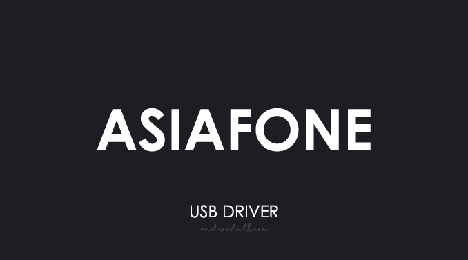 Asiafone Usb Driver