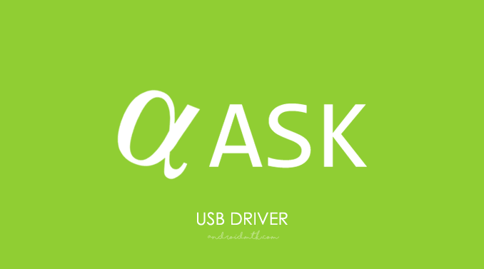 Ask Usb Driver