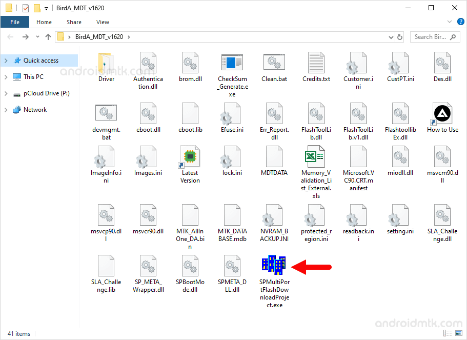 BirdA MDT Tool Open