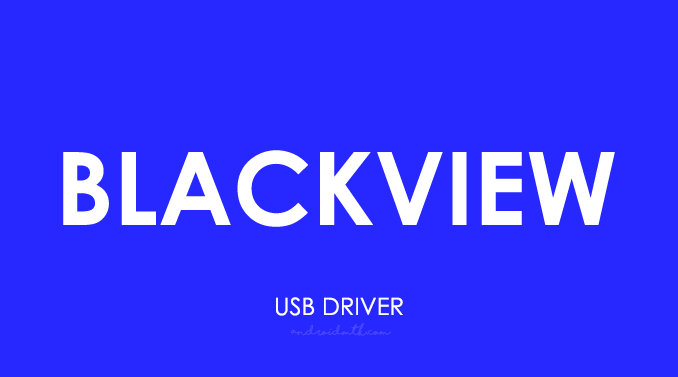 Blackview USB Driver