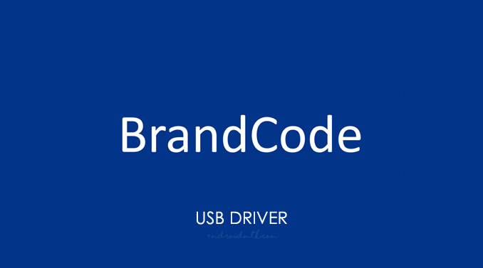 Brandcode USB Driver