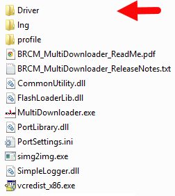 Broadcom Multi Downloader Driver