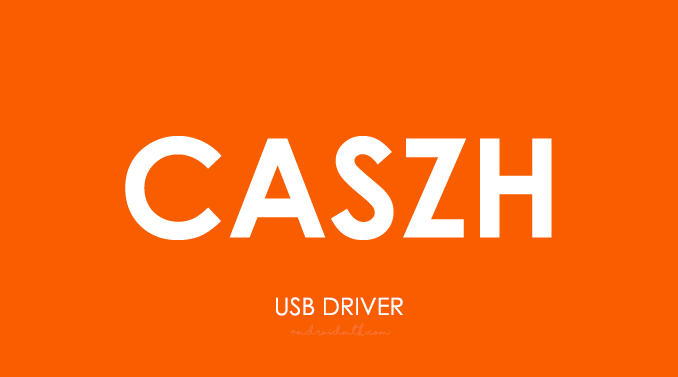 Caszh Usb Driver