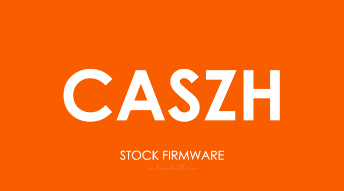 Caszh Stock Rom Firmware