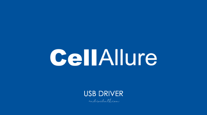 CellAllure USB Driver