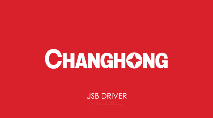 Changhong USB Driver