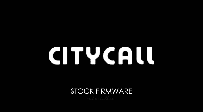 CityCall Stock ROM Firmware