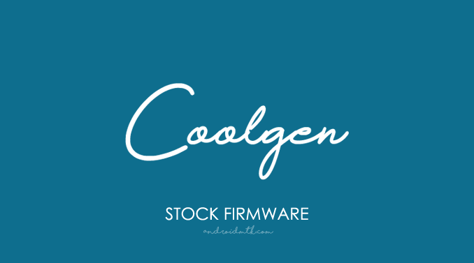 Coolgen Stock ROM Firmware