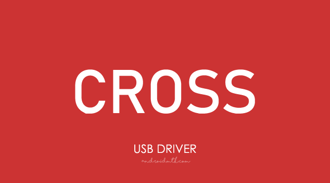 Cross Usb Driver