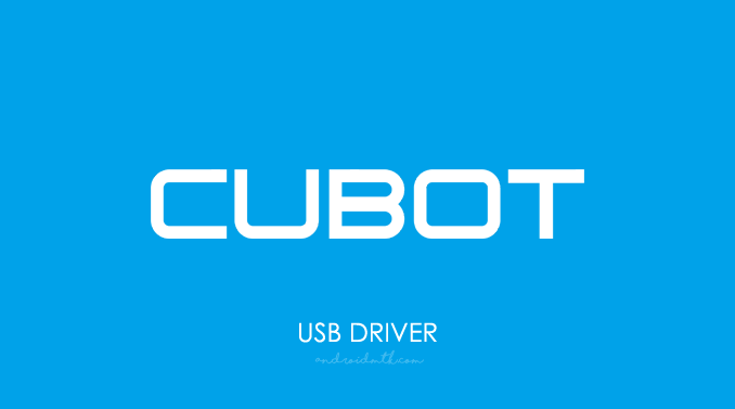 Cubot Usb Driver