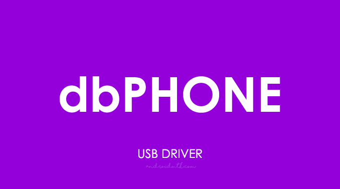 DBphone USB Driver