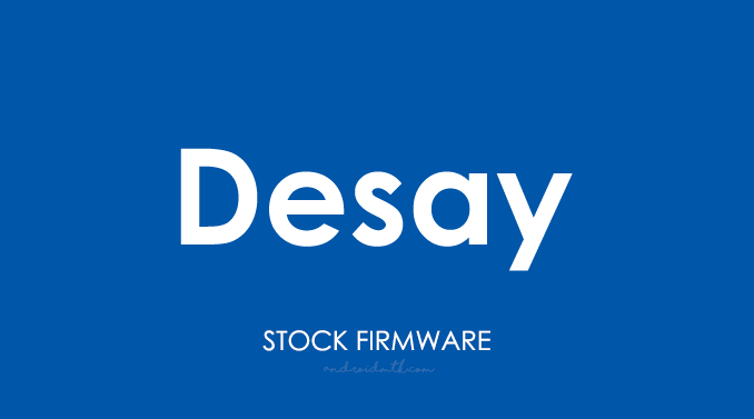 Desay Stock ROM Firmware