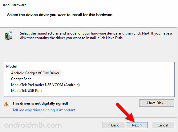 cdc serial driver for windows xp