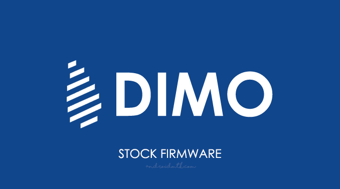 Dimo Stock ROM Firmware