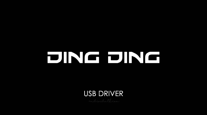 DingDing USB Driver