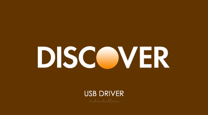 Discover USB Driver