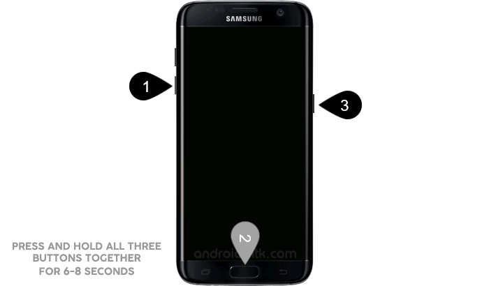 Download Mode on Samsung Galaxy A7 SM-A7009