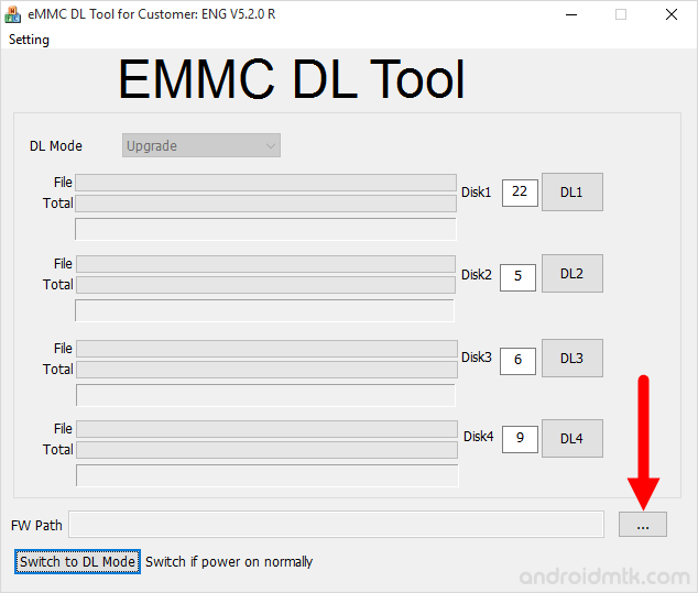 eMMC DL Tool For Customer Launched