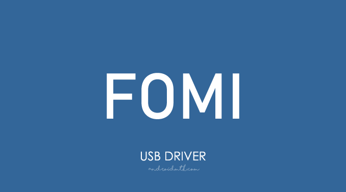 Fomi USB Driver