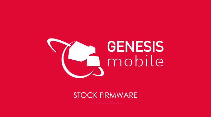 Genesis Stock Rom Firmware