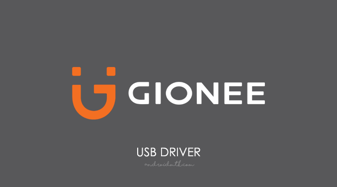 Gionee Usb Driver