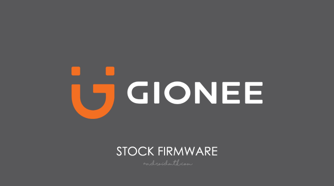 Gionee Stock Rom Firmware
