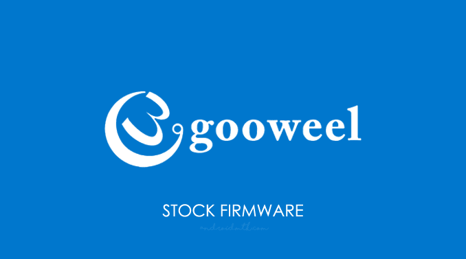 Gooweel Stock ROM