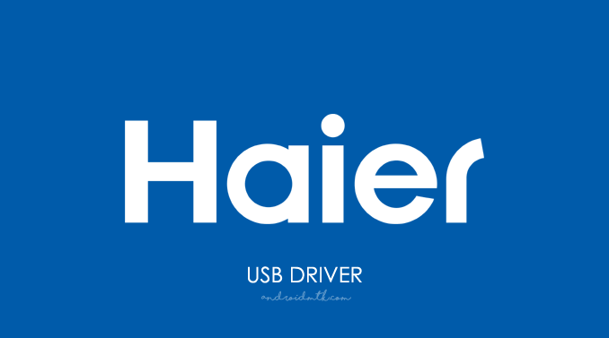 Haier USB Driver