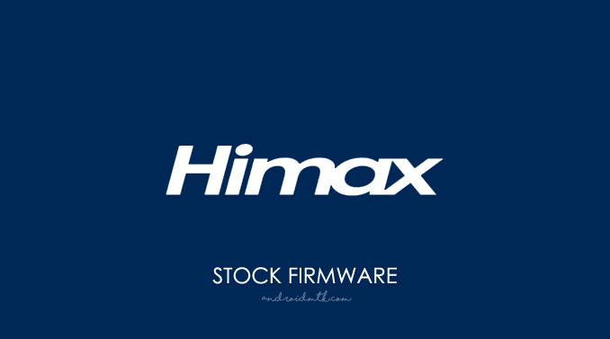Himax Stock ROM Firmware
