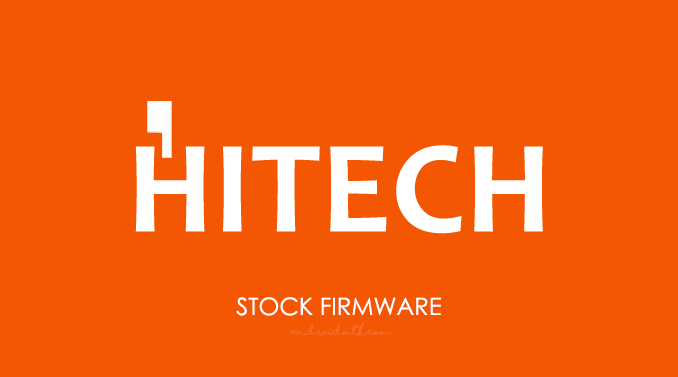Hitech Stock ROM Firmware