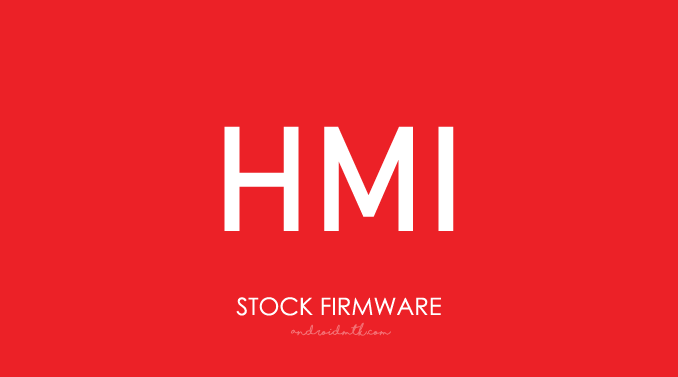 HMI Stock ROM Firmware