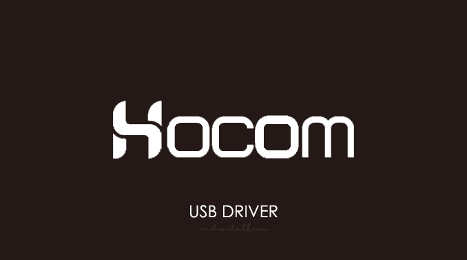 Hocom USB Driver