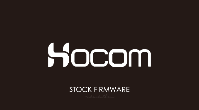 Hocom Stock ROM