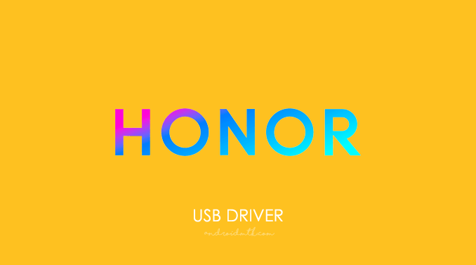 Honor USB Driver