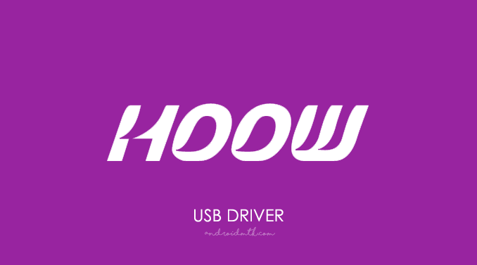 Hoow Usb Driver