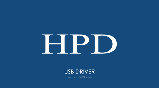 Hpd Usb Driver