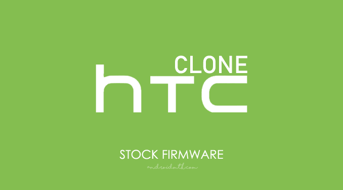 HTC Clone Stock ROM Firmware