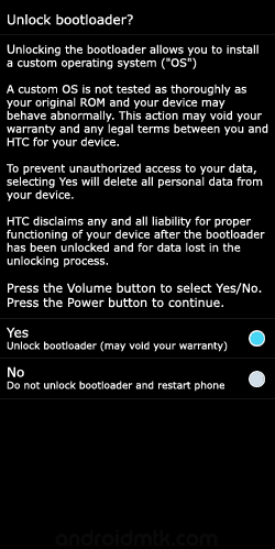 Htc Unlock Bootloader Yes