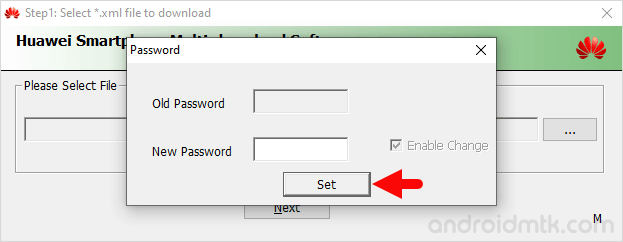 Huawei Multi Tool Password