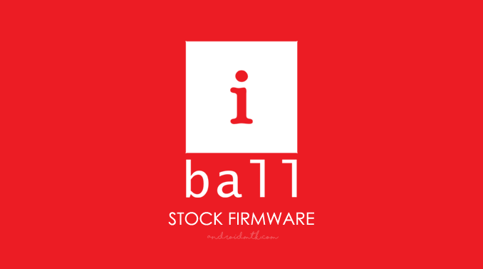 iBall Stock ROM