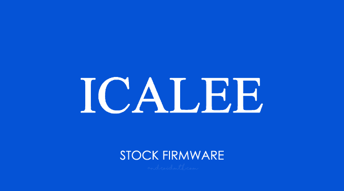 Icalee Stock ROM